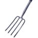 Amtech 930mm Stainless Steel Border Digging Garden Fork U4600