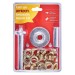 Dekton Grommet Installation Tarpaulin Eyelet Repair Amtech Tool Set DT95705