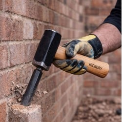 Amtech 2kg Contractors Lump Club Hammer with Hickory Handle A0600