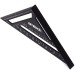 Amtech Tools 12" 300mm Black Roofers Quick Rafter Roofing Square P3394