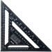 Amtech Tools 12" 300mm Black Roofers Quick Rafter Roofing Square P3394