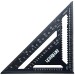 Amtech Tools 12" 300mm Black Roofers Quick Rafter Roofing Square P3394