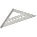 Amtech Tools 6" 150mm Aluminium Roofers Quick Roofing Square P3396