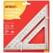 Amtech Tools 6" 150mm Aluminium Roofers Quick Roofing Square P3396