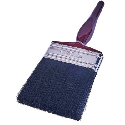 Amtech G4330 Multi Use Synthetic No Bristle Loss Paint Brush 4 inch 