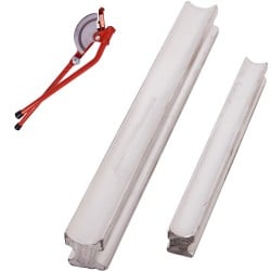 Amtech C2975 Pipe Bender Former Profile 15mm and 22mm Guide Set Fits C2970