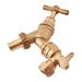 Amtech Outside Garden Brass Tap Inc 15mm Compression Wall Mount U2010