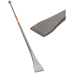 Amtech 1.7m Post Hole Tamper Digging Bar with 70mm Chisel End A2560
