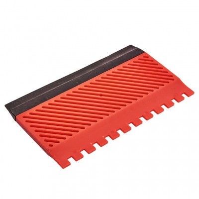 Amtech Tile Adhesive & Grout Squeegee 4mm Teeth G1666