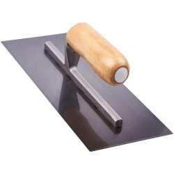 Amtech Trade Plaster Plastering Trowel with Wooden Handle G1600