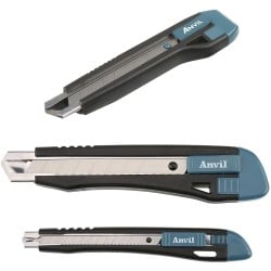 Anvil Pro Snap Off Trimming Knife 9mm 18mm 2pc Set TK100290971