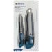 Anvil Pro Snap Off Trimming Knife 9mm 18mm 2pc Set TK100290971