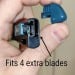 Anvil Pro Snap Off Trimming Knife 9mm 18mm 2pc Set TK100290971