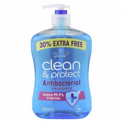 Astonish Hand Wash Antibacterial Clean & Protect Handwash C4671