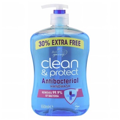 Astonish Hand Wash Antibacterial Clean & Protect Handwash C4671