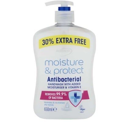 Astonish Hand Wash Antibacterial & Protect Moisturiser Handwash C4730