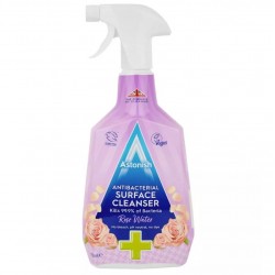 Astonish Antibacterial Surface Cleaner Rose Water Spray 750ml H7220
