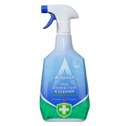 Astonish Pine Disinfectant Anti Bacterial Cleaner Spray 750ml C1416