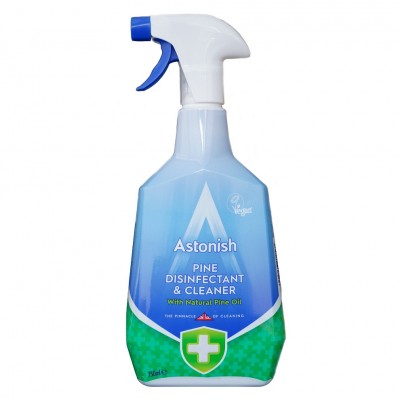 Astonish Pine Disinfectant Anti Bacterial Cleaner Spray 750ml C1416
