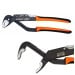 Bahco Adjustable 9031 Wrench + 8224 Waterpump Pliers XMS25ADJPUMP