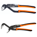 Bahco Adjustable 9031 Wrench + 8224 Waterpump Pliers XMS25ADJPUMP