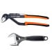 Bahco Adjustable 9031 Wrench + 8224 Waterpump Pliers XMS25ADJPUMP