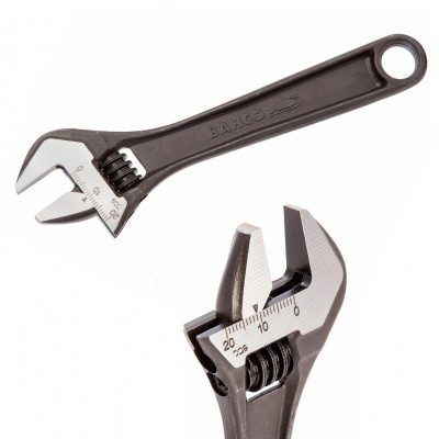 Bahco 8070 Wide Mouth Adjustable Wrench 155mm 6 inch BAH8070