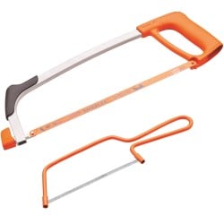 Bahco Hacksaw 317 And 239 Junior Hack Saw Twin Set XMS25HACK
