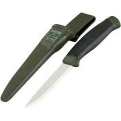 Bahco 2444-LAP Garden & Tradesman Knife with Belt Sheath BAH2444LAP