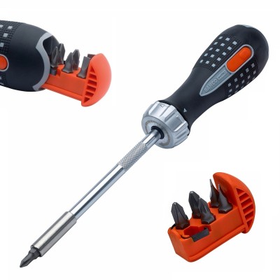 Bahco 808050 Ratchet Screwdriver and Mixed Bit Set BAH808050