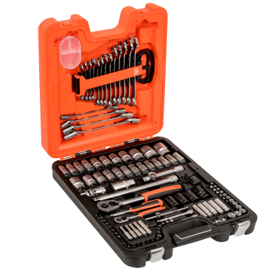 Bahco BAHS106 106pc Socket and Spanner Set S106