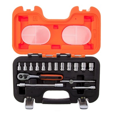 Bahco Professional S160 1/4 inch Metric Socket Set BAHS160