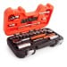 Bahco BAHS330 S330 Socket Set 3/8 inch 34 Piece Set