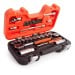 Bahco BAHS330 S330 Socket Set 3/8 inch XMS23SOC38