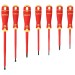 Bahco VDE Insulated 7pc Screwdriver set in Tool Roll XMS23VDE7