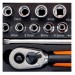 Bahco SL25 Pro 1/4 Inch 25 Piece Socket Set BAHSL25