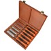 Bahco 424 Bevel Edge Wood Chisel 6 Piece Set in Wooden Case BAH424PS6