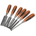 Bahco 424 Bevel Edge Wood Chisel 6 Piece Set in Wooden Case BAH424PS6