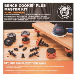 Bench Dog Bench Cookie Plus Master 28 Piece Kit 518609