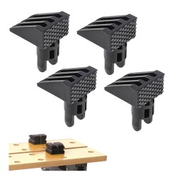 Silverline Large Workmate Bench Vice Pegs Dogs 4pk STDPEG