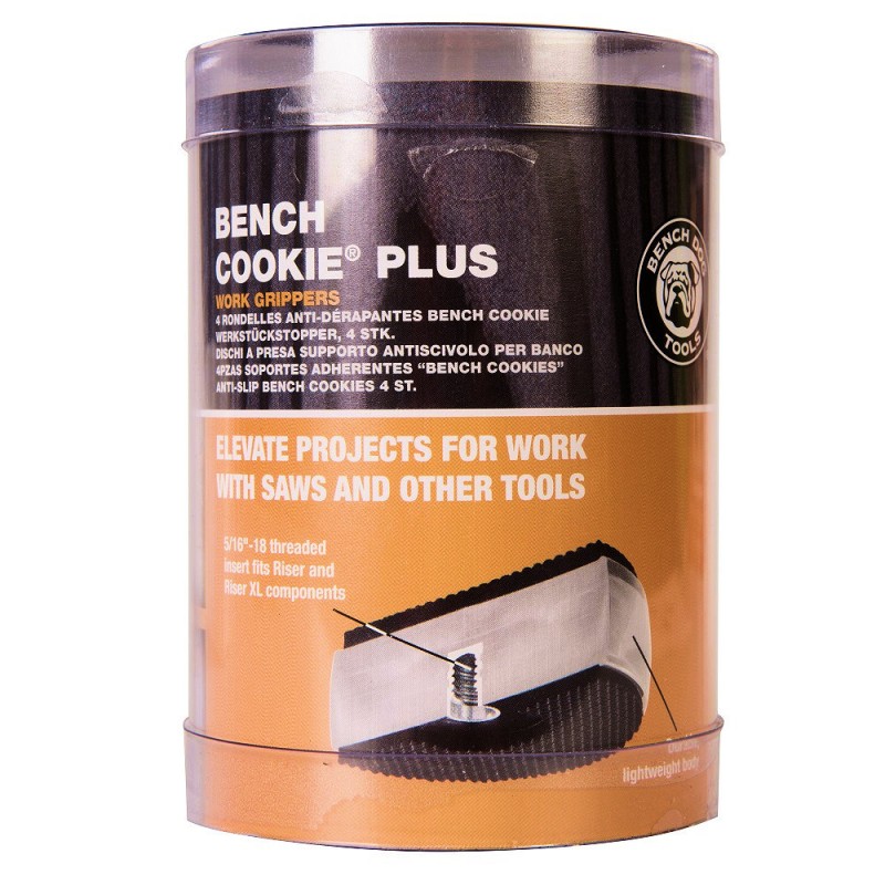 Silverline Bench Dog 641629 Cookie Plus Kit 4pk,Black : : DIY &  Tools