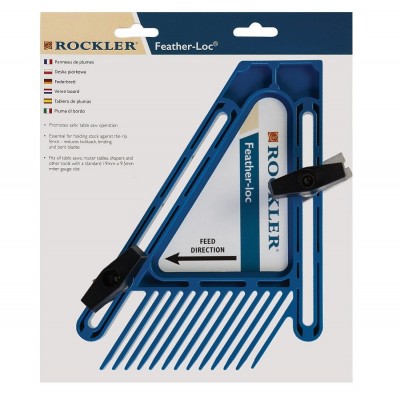 Rockler Feather Loc Router and Table Saw Kickback Prevention Tool 693375