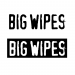 Big Wipes Heavy Duty Antibacterial Textured Cleaning Wipes 80pk BGW2420