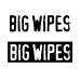 Big Wipes Heavy Duty Antibacterial Multi Surface 4x4 Cleaning Wipes 2440