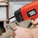 Black and Decker Hot Air Heat Gun 1750 Watt KX1650 