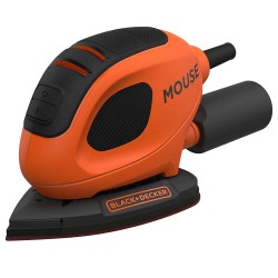 Black and Decker Detail Palm Mouse Sander Polisher BEW230