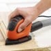 Black and Decker Detail Palm Mouse Sander Polisher BEW230