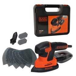 Black and Decker Detail Palm Mouse Sander Kit KA2500K