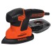 Black and Decker Detail Palm Mouse Sander Kit KA2500K