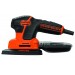 Black and Decker Detail Palm Mouse Sander Kit KA2500K